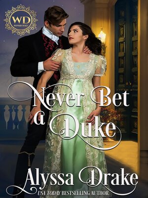 cover image of Never Bet a Duke